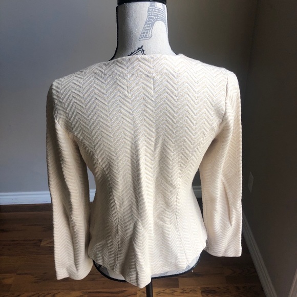 Anthropologie Rosie Niera Geo Diamond Jacket M - Picture 10 of 13